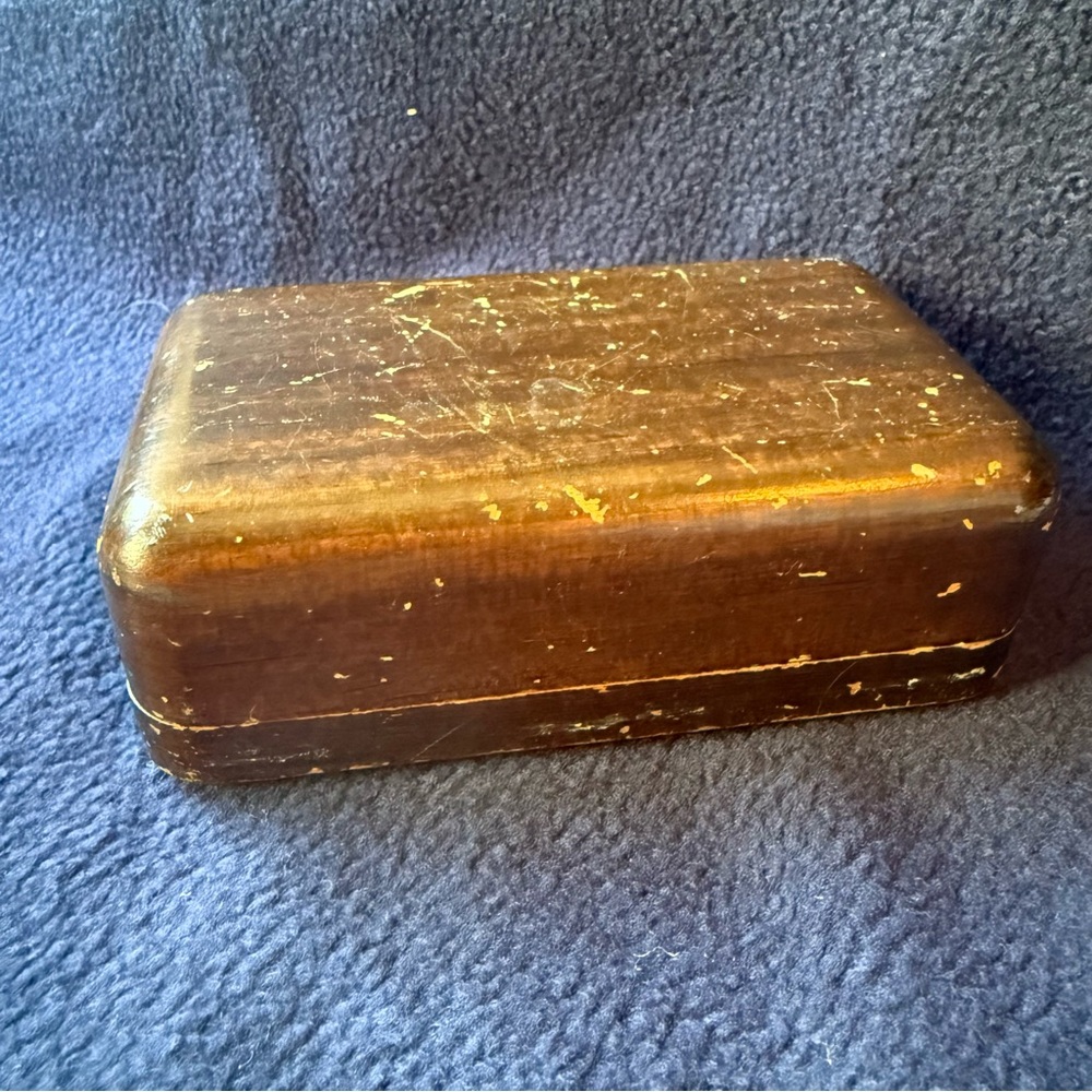 Antique Cortebert Wristwatch Wooden Box Pocket Watch Case RARE